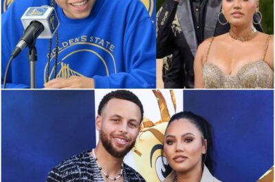 BREAKING: Riley Curry’s Unexpected Speech Shuts Down Viral Controversy—“You Don’t See Everything”