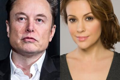BREAKING NEWS: Alyssa Milano accuses Elon Musk of causing the decline of her career and her financial crisis, and demands 400 million dollars in damages.