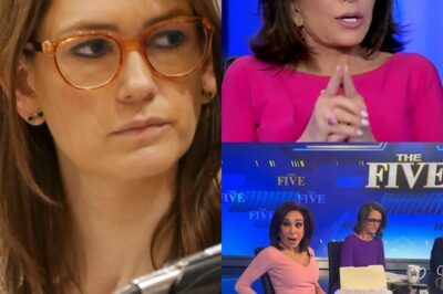 EXPLOSIVE FOX NEWS SHOWDOWN: Jeanine Pirro Calls for Jessica Tarlov’s Removal After Heated On-Air Exchange In a dramatic and unexpected moment on The Five, Jeanine Pirro lost her cool, exclaiming “Get someone else!” in response to a contentious comment made by co-host Jessica Tarlov. The clash quickly escalated, with Pirro publicly urging FOX News to replace Tarlov, labeling her remarks as completely out of line. The intense exchange has sparked major speculation about the future dynamics of the show. What exactly did Tarlov say to provoke such a reaction? The fallout from this fiery confrontation is just beginning — and the behind-the-scenes tension may be even more intense than what viewers saw on air…