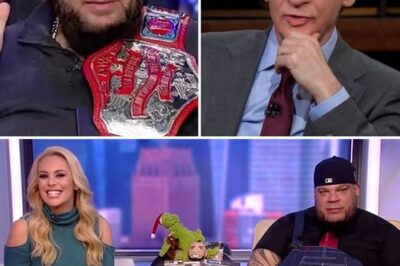 EXPLOSIVE LIVE TV DRAMA: Tyrus LASHES OUT at Bill Maher, Calling Him a “Coward” in a Savage Confrontation—The Studio Goes Quiet as the Tension Between Them Explodes! What Triggered This Intense Clash, and How Did It Leave Viewers and the Crew Stunned in Silence? Get the Full Story Behind This Groundbreaking TV Moment!