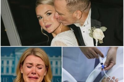 Urgent News: Karoline Leavitt’s Husband Hospitalized After Violent Assault in Washington, D.C.
