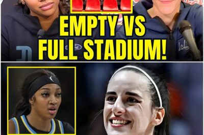 Angel Reese GOES NUTS After Playing in EMPTY Arena & Caitlin Clark SOLD OUT!!