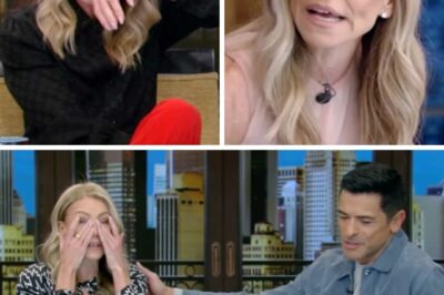 KELLY RIPA IN TEARS AS MARK CONSUELOS REVEALS DEVASTATING FAMILY TRAGEDY—What’s Behind His SHOCKING 6-Month Departure from Live!?