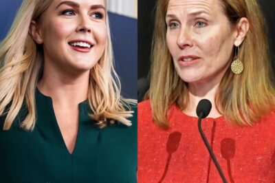 STUNNING TWIST: Judge Amy Coney Barrett Hit with $500M Fine Over Karoline Leavitt—What She Did Next Left the Nation in Shock!