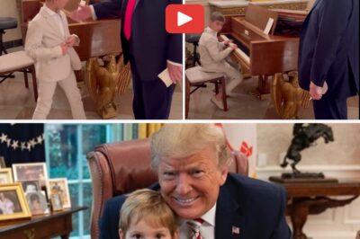 Ivanka Trump Shares Sweet Video of Son Theo Playing Piano for Grandfather President Trump at the White House