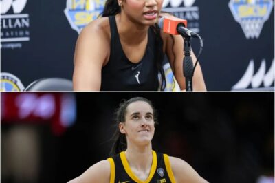 BREAKING NEWS: Angel Reese Threatens to RETIRE if WNBA Doesn’t Pay Her More, Caitlin Clark Speaks Out…