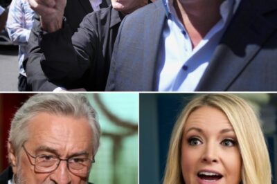 Karoline Leavitt “destroys” Robert De Niro live on TV—His furious reaction explodes, going viral. In an unforgiving attack, Karoline Leavitt cornered Robert De Niro live on air, sending the legend into a rage and losing control. The studio went silent in that moment, but the nightmare didn’t stop there—De Niro’s reaction quickly became an internet storm. What truly sparked this showdown, and why has Hollywood been thrown into chaos? WATCH NOW to uncover the hidden truth behind this battle, as everything is just getting started…