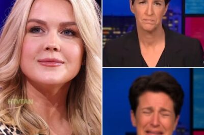 EXCLUSIVE, THIS JUST HAPPENED: Karoline Leavitt Threatens Rachel Maddow – Stop Talking or Your Career in America is OVER! In a jaw-dropping confrontation, Karoline Leavitt delivered a bold ultimatum to Rachel Maddow, warning her to stop speaking out or risk having her career in America completely destroyed. The tension between the two escalated quickly, with Leavitt’s sharp words leaving Maddow stunned and speechless. What led to this explosive threat, and why did Leavitt feel the need to go so far? The shocking details behind this moment are already making waves across the media