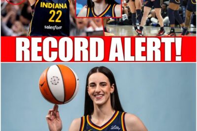 BREAKING: Caitlin Clark BREAKS Her Own Record – Indiana Fever Ticket Prices Soar!