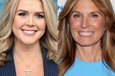 BREAKING NEWS: Karoline Leavitt’s explosive reaction to veteran MSNBC host Nicolle Wallace has left fans reeling. The violent outburst on live television sparked an online frenzy, with viewers in disbelief over the intensity of the moment. But when the truth behind Leavitt’s reaction was finally exposed, no one could argue with her reasons. What caused this jaw-dropping confrontation?