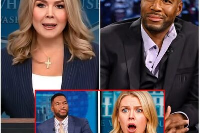 THIS JUST HAPPENED: Retired NFL Star Tries to Take Down Karoline Leavitt On Live TV — Her Comeback Left Him Speechless!