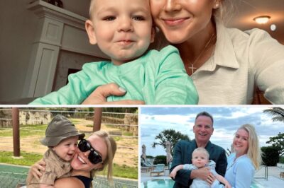 Karoline Leavitt shares intimate family photos from Mar-A-Lago with husband and baby son Niko