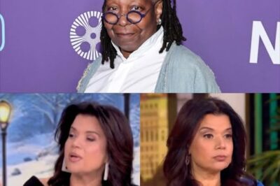 Ana Navarro supports Whoopi Goldberg after Alyssa criticizes her harshly: “We must speak up against injustice!”