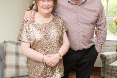 Susan Boyle Still Lives In Her Childhood Home – Now She Gives Us A Peek Inside After The Renovations