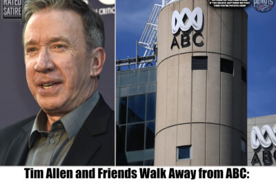 SHOCKING: Tim Allen and Friends Walk Away from ABC—”They Don’t Speak for Us”