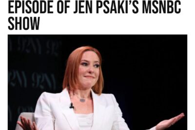 Surprise Decline: Jen Psaki’s Second Episode on MSNBC Sees Viewership Plummet—The Shocking Reason Behind It Might Leave You Speechless!