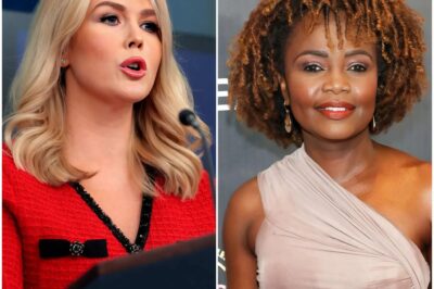 Caroline Leavitt’s Devastating Takedown of Karine Jean-Pierre on The American Pulse
