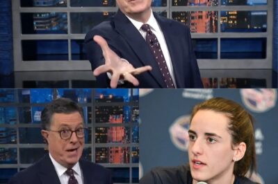 CBS SHOCKER: Stephen Colbert REVEALS THE RAW TRUTH ON The Late Show—Fans ERUPT as He EXPOSES Media Bias Against Caitlin Clark LIVE ON AIR!
