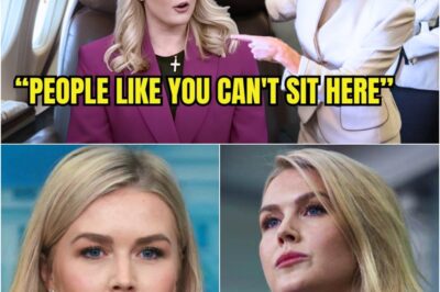 BREAKING NEWS: Karoline Leavitt Removed from VIP Seat for Michelle Obama—5 Minutes Later, The Entire Staff is Fired