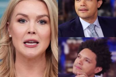 THIS JUST HAPPENED: Trevor Noah STORMS OFF After Karoline Leavitt