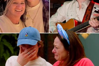 “Every Note I Sing Is For Her” — John Foster’s Heartbreaking Idol Moment During a live American Idol performance, John Foster’s voice cracked as he shared that his mother is battling a serious heart condition. “She’s my rock,” he whispered through tears. “Every note I sing is for her.” The studio fell silent. His song, “Believe,” became a prayer. Judges wept. Fans flooded social media with #PrayersForJohnsMom. Lionel Richie said, “You didn’t just sing—you healed.” And in that moment, John wasn’t chasing fame—he was holding his mother’s hand with every lyric