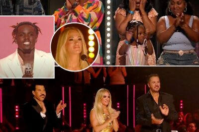 Jamal Roberts Brings American Idol Finale to Tears With Soul-Stirring “First Time” Performance