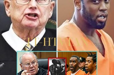 the courtroom was rocked by a stunning development that has left the entertainment world in disbelief. A shocking piece of footage, reportedly showing Jay-Z and Diddy in a compromising situation, was leaked during the trial, prompting an immediate and fierce reaction from the judge. The explosive video has sparked outrage and confusion, leading to harsh words from the judge, who openly criticized both moguls. This jaw-dropping revelation has opened a new, darker chapter in the ongoing drama surrounding Jay-Z and Diddy, pulling them into a web of controversy that could have devastating consequences for their empires.