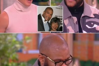 Tyler Perry BREAKS DOWN on The View as He Opens Up About His Late Mother—A Tearful, Raw Moment That Left Viewers in Tears! During a recent appearance, Perry couldn’t hold back his emotions when co-host Sara Haines gently asked about his beloved mother, Maxine Perry. The studio fell silent as he shared a deeply personal and touching memory, creating one of the most poignant moments ever seen on daytime TV. Fans are still reeling from the emotional exchange. What made this moment so powerful and unforgettable?