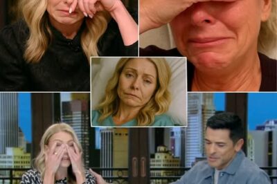 Kelly Ripa’s Routine Checkup Turns Into a Wake-Up Call—Doctor’s Look Says It All, Leaving Her Stunned! What seemed like a simple appointment quickly escalated when the diagnosis hit harder than she ever expected. “I didn’t think my condition was that serious,” she confessed, visibly shaken. Behind her public persona, a silent warning had been growing, one that nearly went unnoticed. Kelly’s story is a chilling reminder that the scariest health issues are often the ones we ignore—until it’s almost too late.