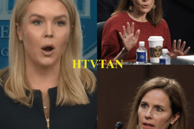 SUPREME COURT SHOCKER: Amy Coney Barrett’s Vicious Bid to JAIL Karoline Leavitt IMPLODES as 26-Year-Old’s Explosive Constitutional Takedown STUNS the Nation! Barrett’s ruthless maneuver crumbled under Leavitt’s fiery, flawless defense, leaving justices speechless and America electrified! Is a secret force fueling her relentless victories? Who’s the shadowy power behind her unstoppable rise? Dive into the heart-pounding mystery rocking the courts!