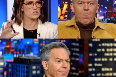 FOX NEWS DRAMA: Jessica Tarlov FORCIBLY REMOVED from The Five After Off-Camera Outburst—What Was Said in the MISSING 20 SECONDS That Left Greg Gutfeld in SHOCK?  Jessica Tarlov was unexpectedly removed from The Five after a heated off-camera exchange, and viewers are eager to know what happened in the 20 seconds that led to her abrupt exit. Greg Gutfeld and the team were visibly stunned, and fans couldn’t stop talking about the shocking moment that followed. What went down during the missing footage, and what’s the real story behind this heated confrontation?  Click here to find out everything that happened during those crucial 20 seconds!