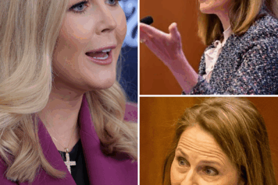 SHOCKING COURTROOM SHOWDOWN: Karoline Leavitt STUNS Supreme Court with Constitutional Defense—Wins BIG Against Justice Barrett!