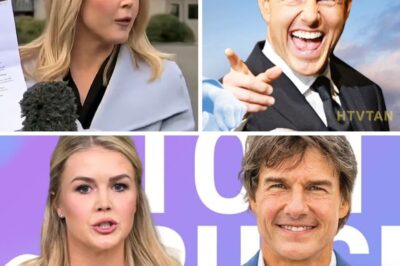 TOM CRUISE TRIGGERS HOLLYWOOD MELTDOWN—Karoline Leavitt’s Husband Confronts Cruise LIVE, Turning the Viral Moment into a SHOCKING Showdown That Has Fans BUZZING! What caused this jaw-dropping twist?  Tom Cruise made headlines after mocking Karoline Leavitt’s husband, but the drama didn’t stop there. When her furious husband confronted the star face-to-face, the Hollywood scene was left in chaos. What was supposed to be a simple exchange quickly turned into a massive confrontation that stunned everyone. The twist that no one expected has been the talk of the town, with fans eager to know what really went down in this unforgettable moment.  Catch the full explosive details—click here to read more!