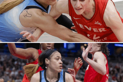 SHOCKING REVELATION: Chennedy Carter’s Explosive Justification for Hitting Caitlin Clark Backfires—Why the WNBA Won’t Touch Her!