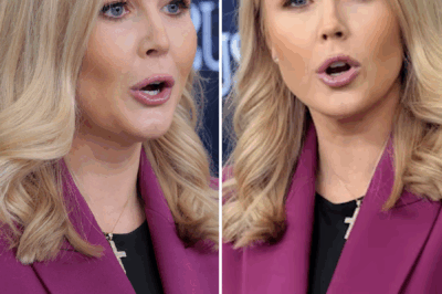 SHOCKING COURTROOM SHOWDOWN: Karoline Leavitt Stands Firm, Challenges Judge Over Cross—Victory for Religious Freedom!