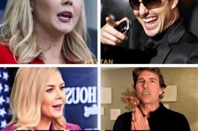 TOM CRUISE MOCKS Karoline Leavitt’s Husband—What Happens When the Furious Husband Confronts Cruise in a SHOCKING Face-Off That Leaves Hollywood Reeling? You Won’t Believe What Went Down!  Tom Cruise made a bold move by mocking Karoline Leavitt’s husband, but the situation quickly escalated. When her furious husband marched in and confronted Cruise face-to-face, the exchange turned into an unforgettable Hollywood showdown. The explosive confrontation left the entire industry reeling, and fans are still talking about the shocking twist that nobody could have predicted. What triggered this fiery moment, and what was revealed during the altercation?  You don’t want to miss the full story—click here to get all the explosive details!