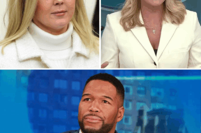 FOX NEWS EXPLOSION: Karoline Leavitt HUMILIATES Michael Strahan with HILARIOUS Comeback—Fans Crown Her With a Jaw-Dropping New Nickname!