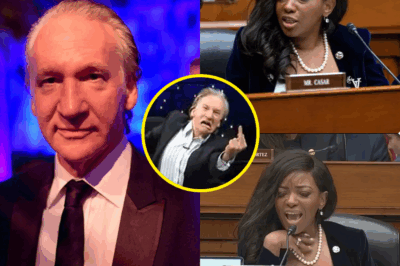 MAHER’S LIVE TV MASSACRE: Jasmine Crockett SHATTERED by His Vicious ‘Slap’ After Exposing His Deepest Secrets! Crockett’s reckless dig at Maher’s private life triggered a merciless verbal onslaught, leaving her defenseless and reeling on air! Was Maher’s savage comeback justice or a frantic cover-up? The stunned studio and viral uproar demand answers—uncover the explosive truth!