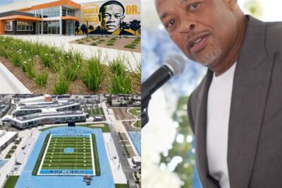 Dr. Dre Makes History with $10 Million Donation to Compton High School—A New Era Begins with Ribbon-Cutting Ceremony!