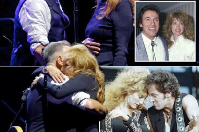 “I’m not okay”—Bruce Springsteen breaks down in tears during shocking duet with wife Patti Scialfa, leaving fans speechless and wondering if this raw, emotional moment was more than just a performance, exposing a hidden side of the rock legend nobody expected.