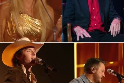 John Foster & Luke Bryan Deliver a Powerful Randy Travis Duet That Brought the Room to Life