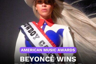 SHOCKING UPSET: Beyoncé Wins Favorite Female Country Artist at the American Music Awards—How Did She Beat Lainey Wilson, Kacey Musgraves, and More?