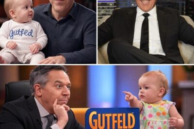 🎉 GUTFELD’S BIG ANNOUNCEMENT: Baby Mira to Join Dad on Fox News—Get Ready for the Cutest TV Moment! 👶