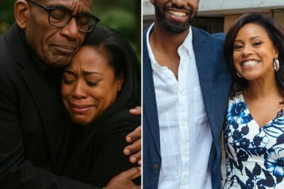 Fifteen-year-old Kayin and twelve-year-old twins Clara and Uche Jr. were still in disbelief — their father, Uche Ojeh, was truly gone. The three children stood frozen in sorrow at the funeral, their stunned expressions breaking the hearts of everyone in attendance. But just when the air felt too heavy to breathe, Al Roker stepped forward. With no fanfare, he wrapped them in a heartfelt hug and whispered words of comfort. It wasn’t a grand gesture, but it shattered the weight of silence. The children, though still aching, now knew that kindness hadn’t died with their father. In the corner, Sheinelle Jones stood trembling, tears in her eyes, trying to speak—but her gratitude caught in her throat. Before she could say a word, Roker waved it off with a casual flick of the hand. No one expected the moment that brought the most hope… to come from the weatherman.