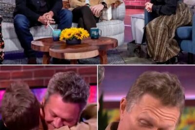 Blake Shelton & Kelly Clarkson Cry After Craig Morgan Sings ‘The Father, My Son, And The Holy Ghost’