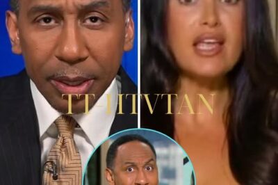 Stephen A. Smith UNLOADS on Molly for doubting Caitlin Clark as she clinches ROTY! This wasn’t just a debate… it was a full-on verbal showdown.