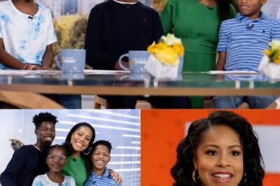EXCLUSIVE: Sheinelle Jones Finally Speaks Out About Her Today Departure—What Made Her Stay Silent for So Long? In a raw and personal moment, Sheinelle reveals she didn’t want her children to find out the truth. What was the truth that kept her quiet all this time? The revelation has left fans shocked and curious for more details.