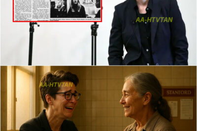 Rachel Maddow’s Heart-Wrenching Story of Rejection, Gratitude, and the Janitor Who Changed Everything! When Rachel Maddow came out as a lesbian at Stanford, she posted open letters in the bathrooms, fully expecting them to be ripped down immediately. But to her shock, the letters remained—thanks to a brave janitor who defied orders to destroy them. Years later, Maddow reunited with this incredible woman, still working at the university, and decided to do something extraordinary to show her gratitude. This powerful story of kindness, courage, and an unexpected act of defiance will leave you in tears. You won’t believe what Maddow did to thank the janitor who changed her life forever!