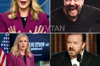 WOW! Karoline Leavitt vs Ricky Gervais—How Their Viral TV Showdown Became the Foundation for a Documentary on Humor, Hurt, and Healing! 🎬💥 #UnlikelyAlliance When Karoline Leavitt and Ricky Gervais clashed on live TV, no one could predict the aftermath. Their fiery debate over comedy and free speech soon gave way to a powerful partnership to tackle the impact of humor in society. The documentary Thin Lines explores the real consequences. Want to know how this heated moment became the foundation for something much bigger? Click below to read all the shocking details! 👇👇