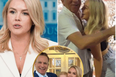 SHOCKING LOVE REVEAL: 27-Year-Old White House Press Secretary Karoline Leavitt OPENS UP About Her Marriage to 62-Year-Old Husband—Fans STUNNED by the Truth Behind Their ‘Atypical’ Romance, Political Origins, and the Baby That Changed Everything!